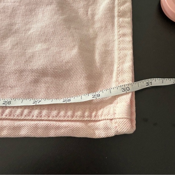 BDG Urban Outfitters High Rise Baggy Jeans Denim Women's Pink Size 29 - Picture 6 of 6